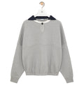 Sweatshirt in cotton
