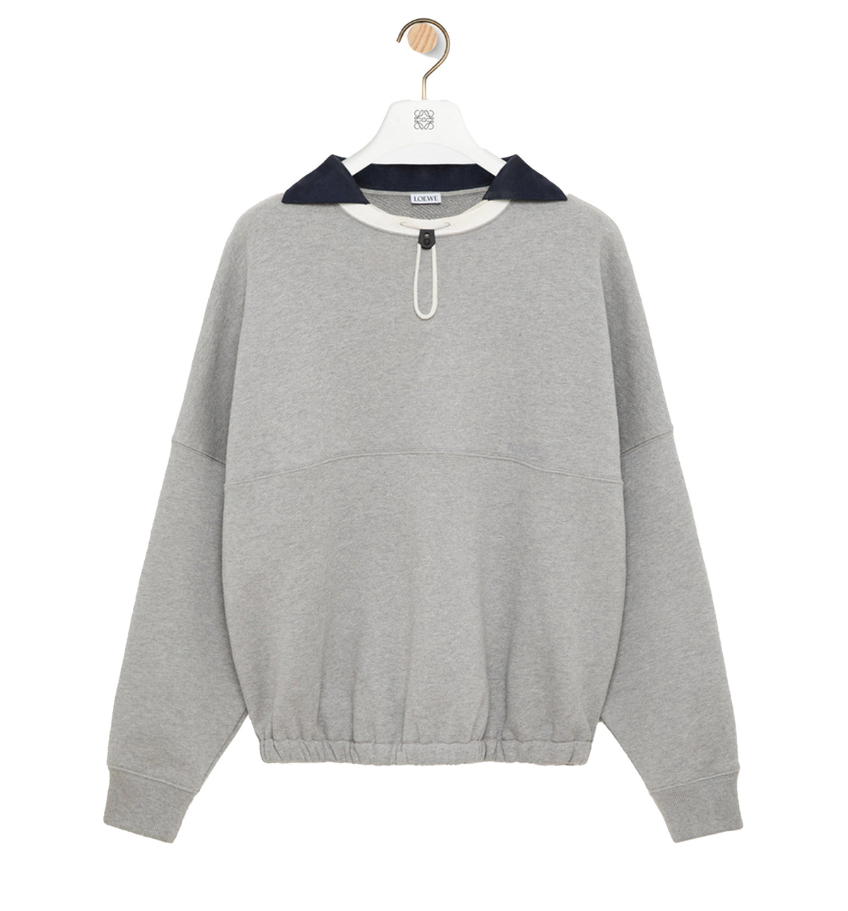Sweatshirt in cotton