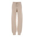 wool blend joggers