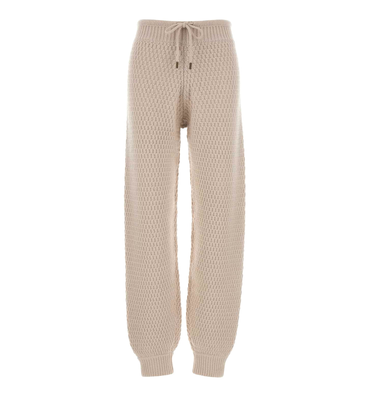 wool blend joggers