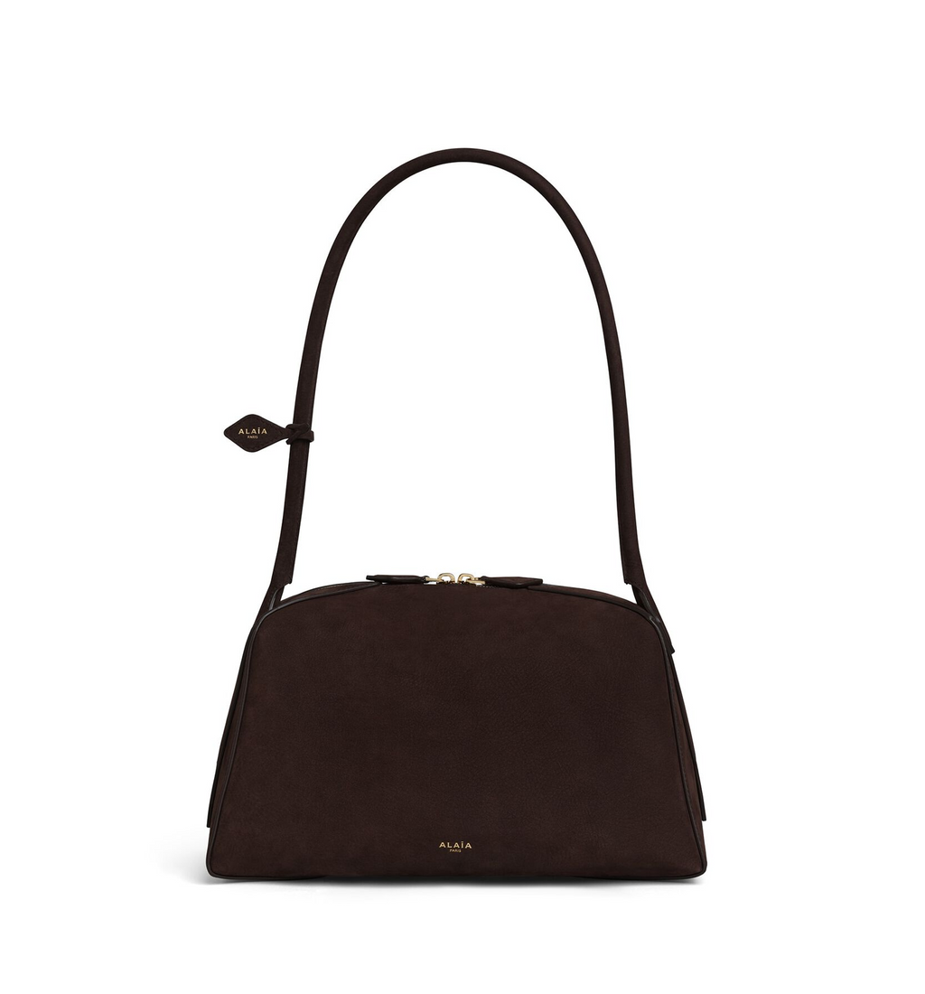 Borsa Le Bouledogue In Nabuk