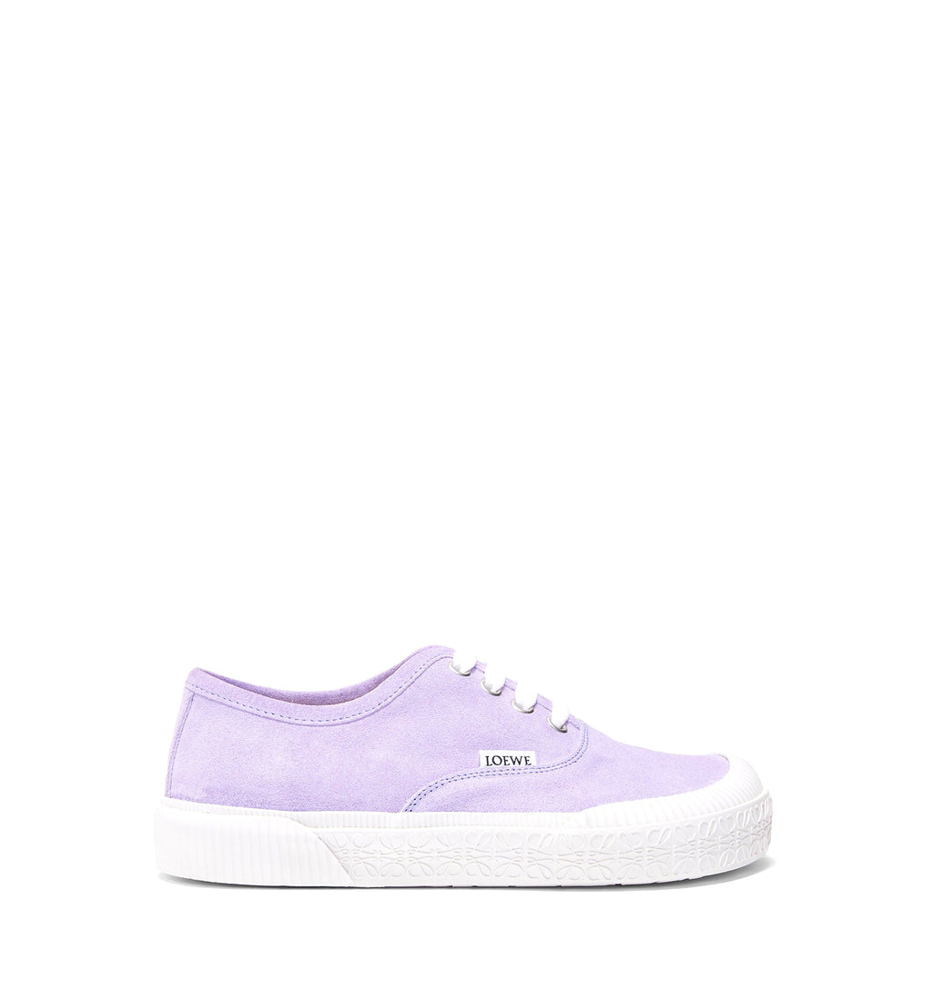 Terra Vulca Lace-up Sneaker In Suede