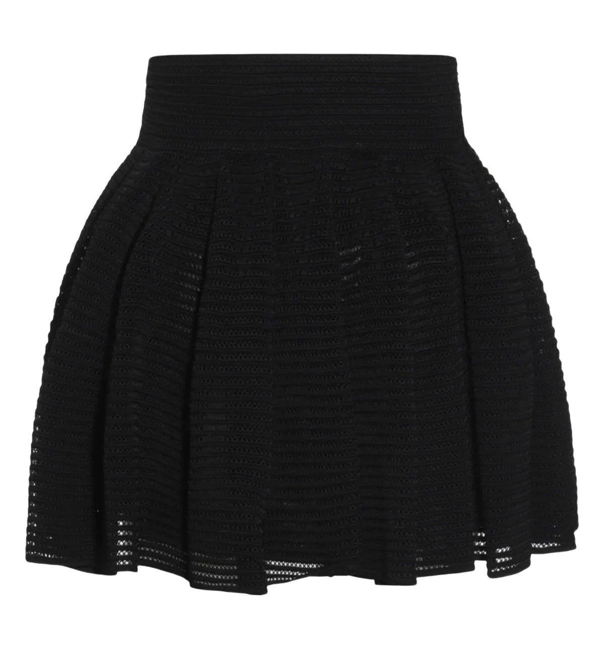 Viscose Mini Skirt