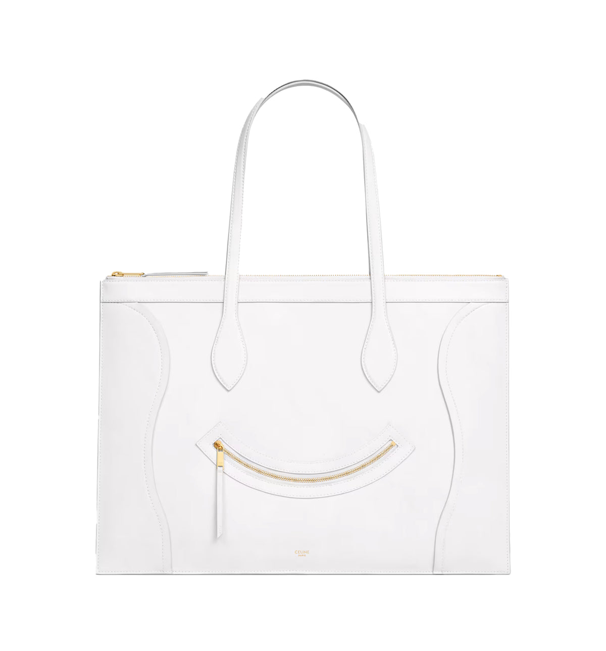 Flat Luggage In Glossy Calfskin