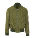 Satin Flight Bomber Jacket