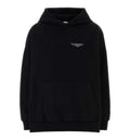 Logo Print Cotton Hoodie