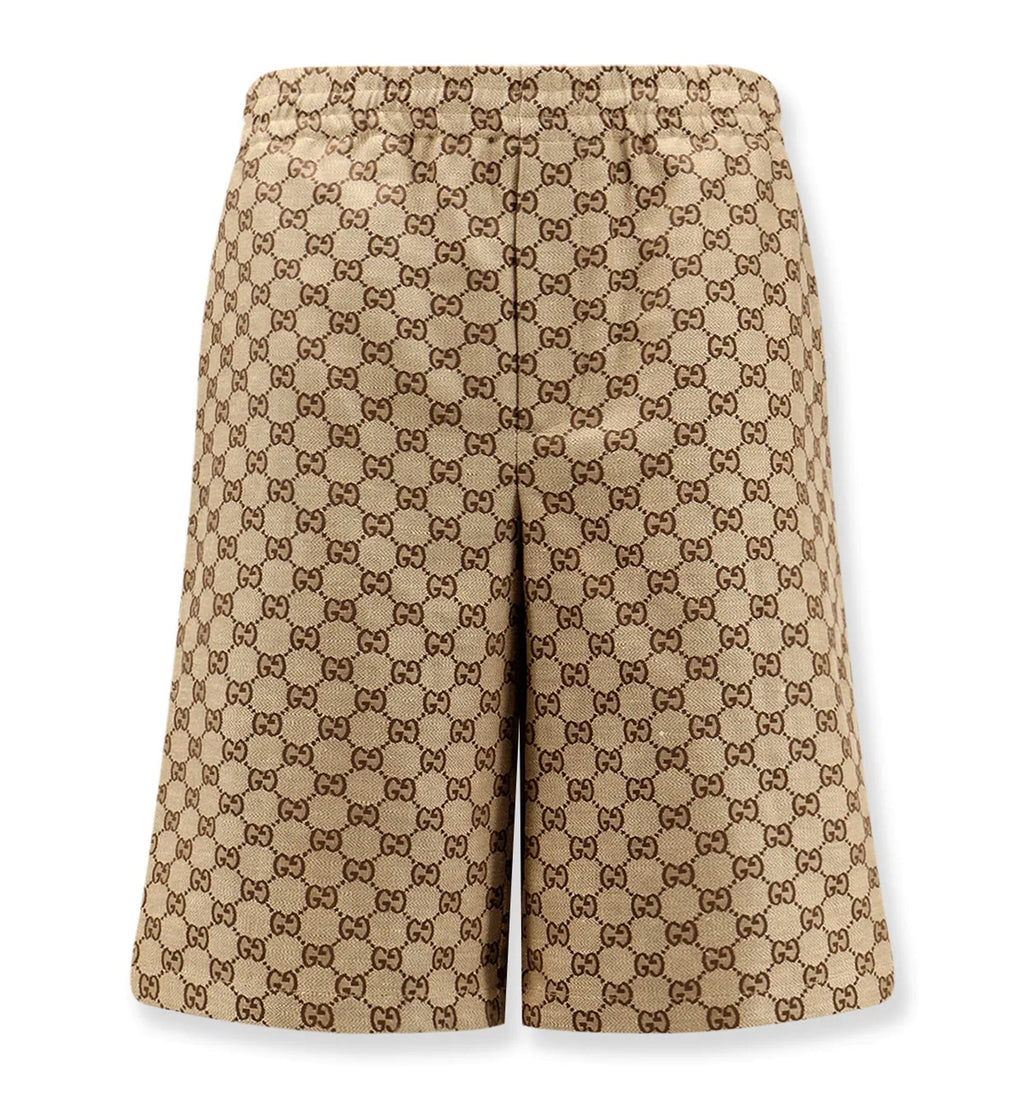 GG Supreme Linen Shorts