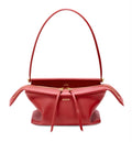 Small Whisker bag in glazed calfskin