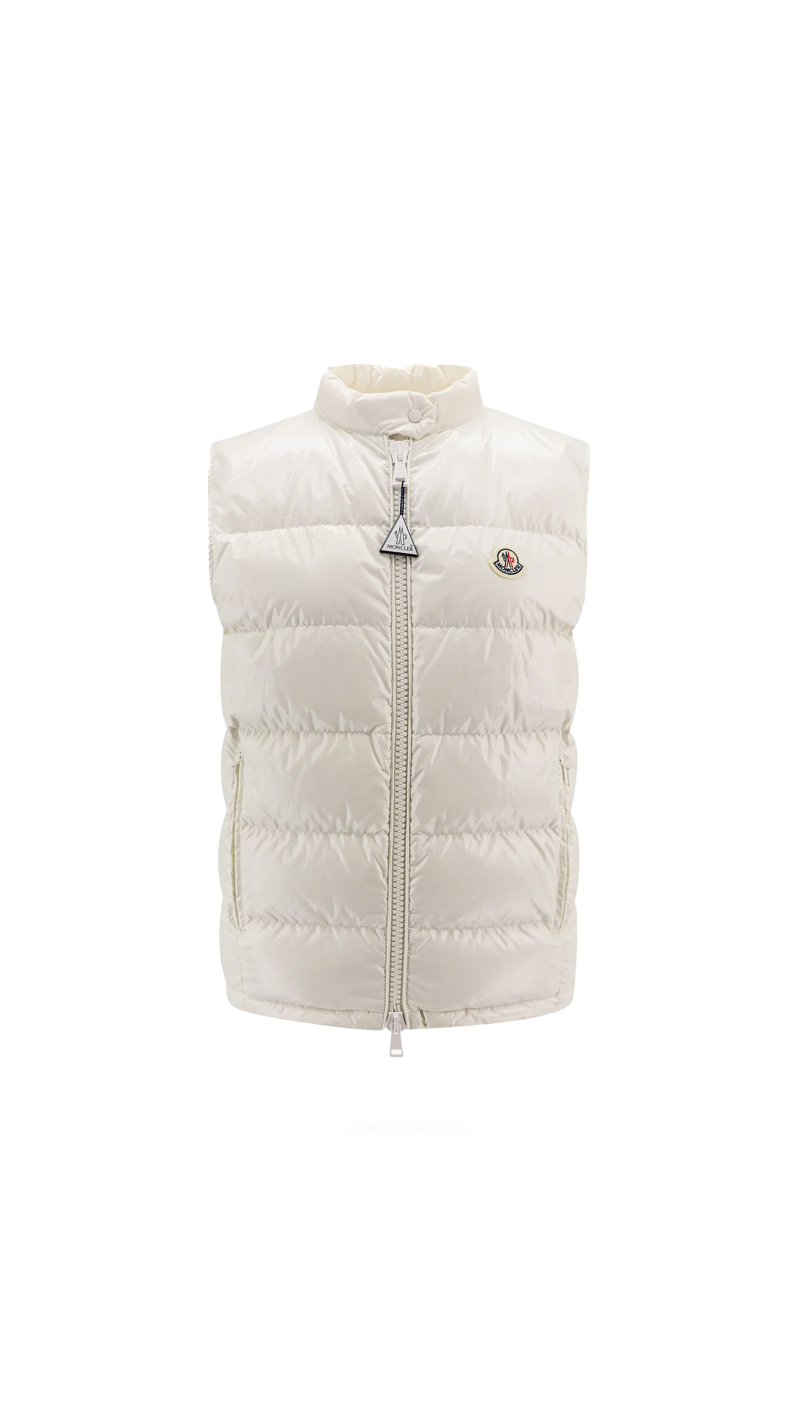 Alcibia Down Vest - White