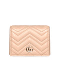GG Marmont Card Case Wallet