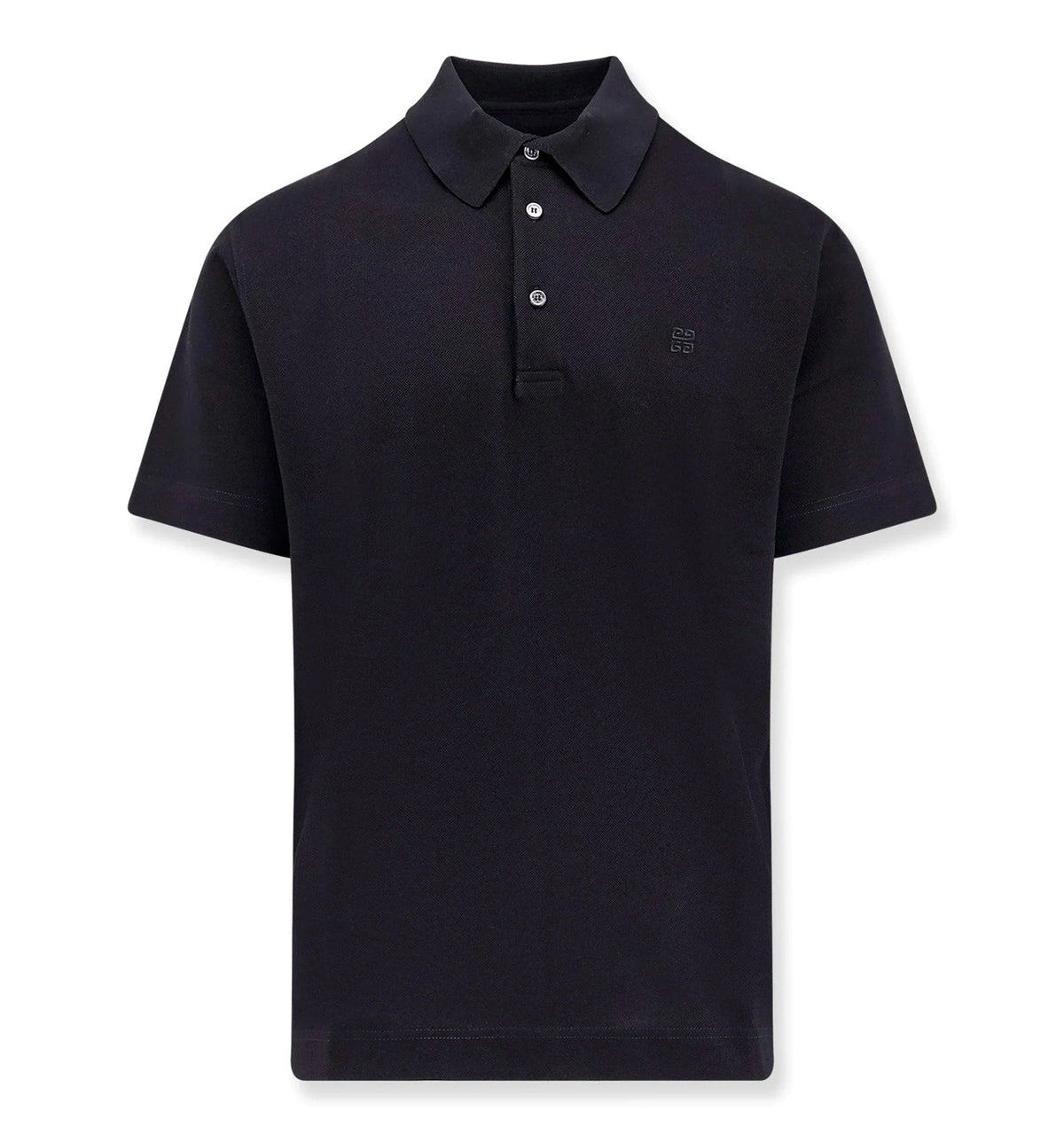 4G Logo Cotton Polo Shirt
