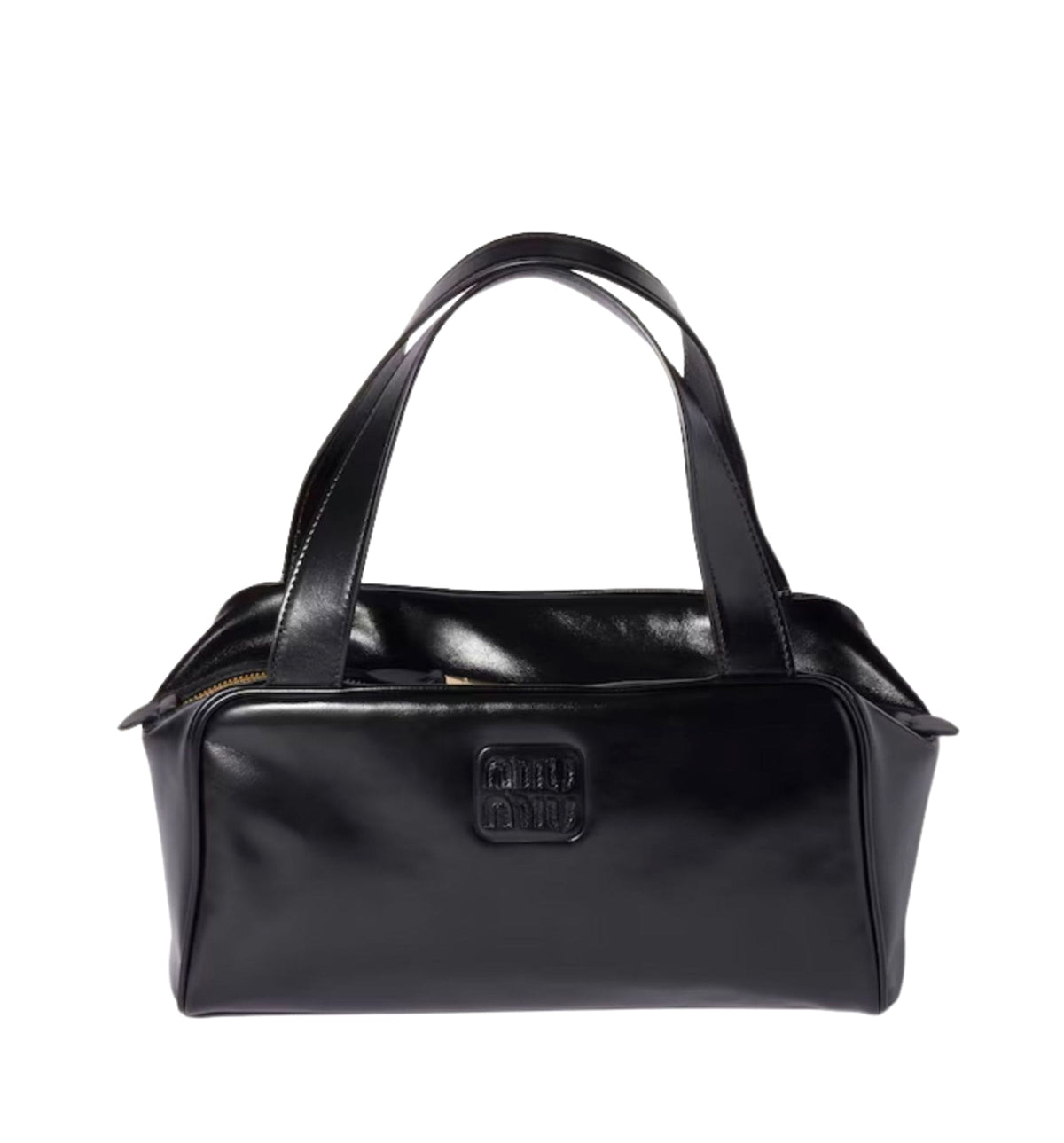 Leather Top Handle Shoulder Bag