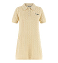 Cotton Polo Mini Dress