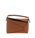 Puzzle Edge Small Leather Handbag