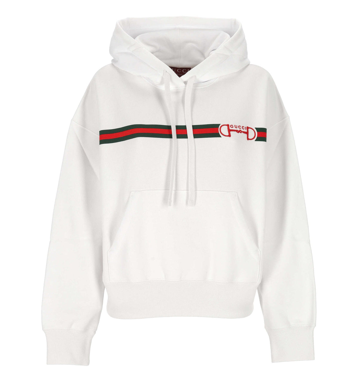 Cotton Jersey Sweatshirt With Print