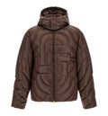 'Monogram' quilting down jacket
