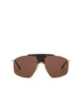 Square Aviator Sunglasses