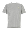 Logo Patch Cotton Blend T-Shirt