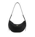 Arqué Leather Shoulder Bag