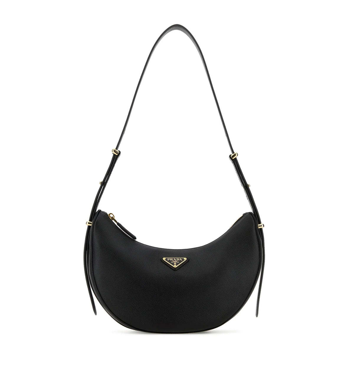 Arqué Leather Shoulder Bag