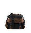 Prada Men's Re-Nylon and Leather Shoulder/Messenger Bag