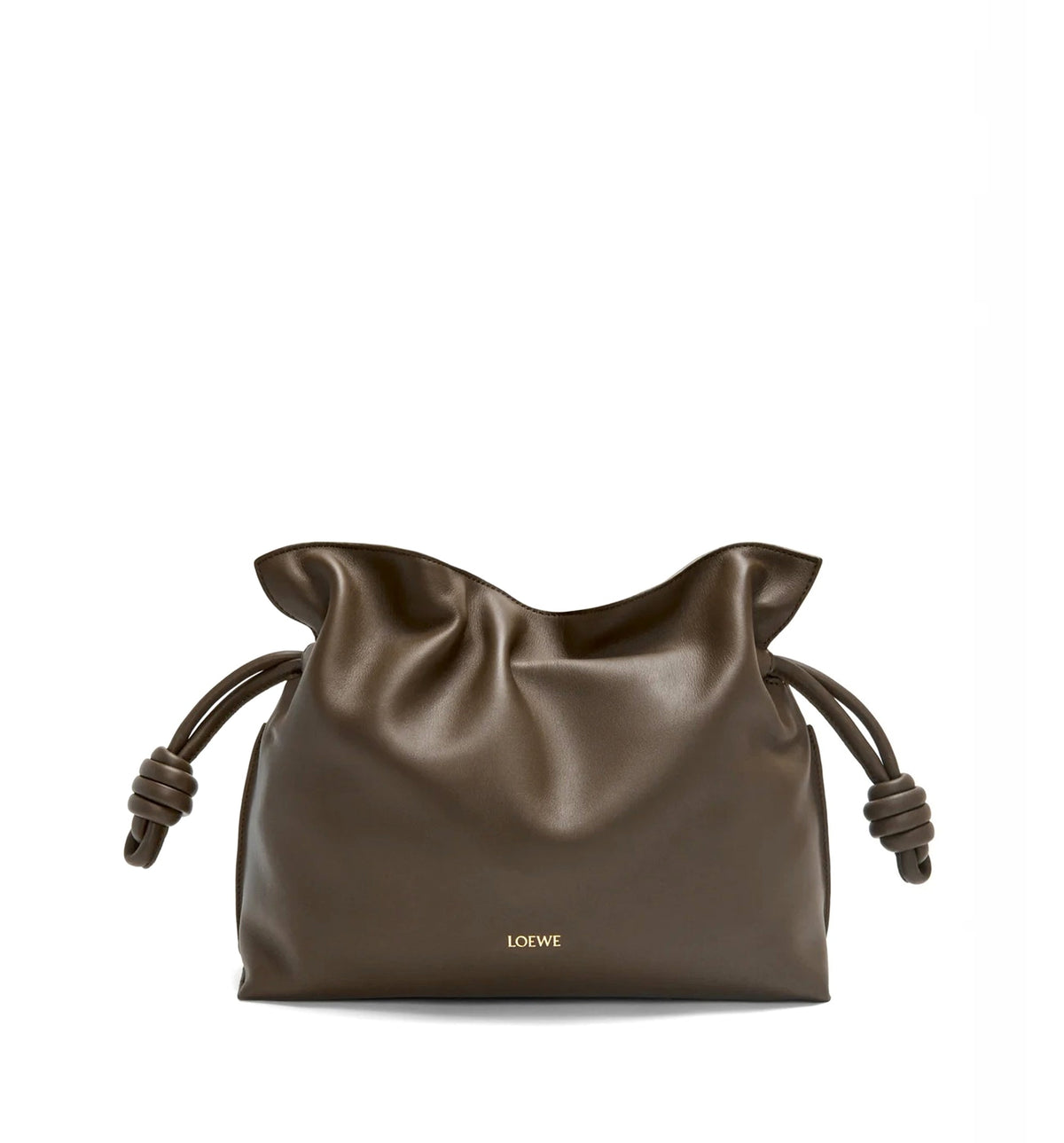 Medium Flamenco Clutch in Nappa Calfskin