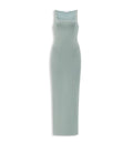 SILK KNIT BODYCON DRESS
