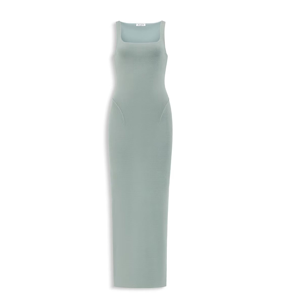 SILK KNIT BODYCON DRESS