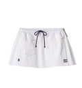 Poplin miniskirt