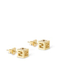 Fendi Faces Stud Earrings