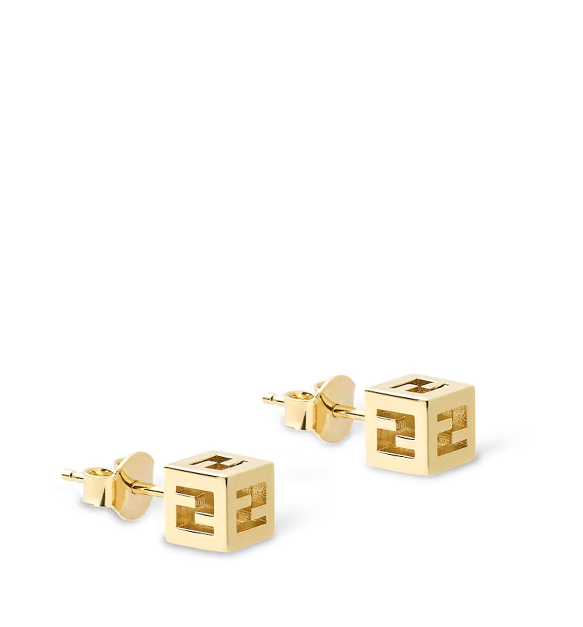 Fendi Faces Stud Earrings