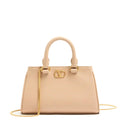 VLogo Signature Mini Bag In Grainy Calfskin