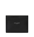 Paris credit card case in smooth leather