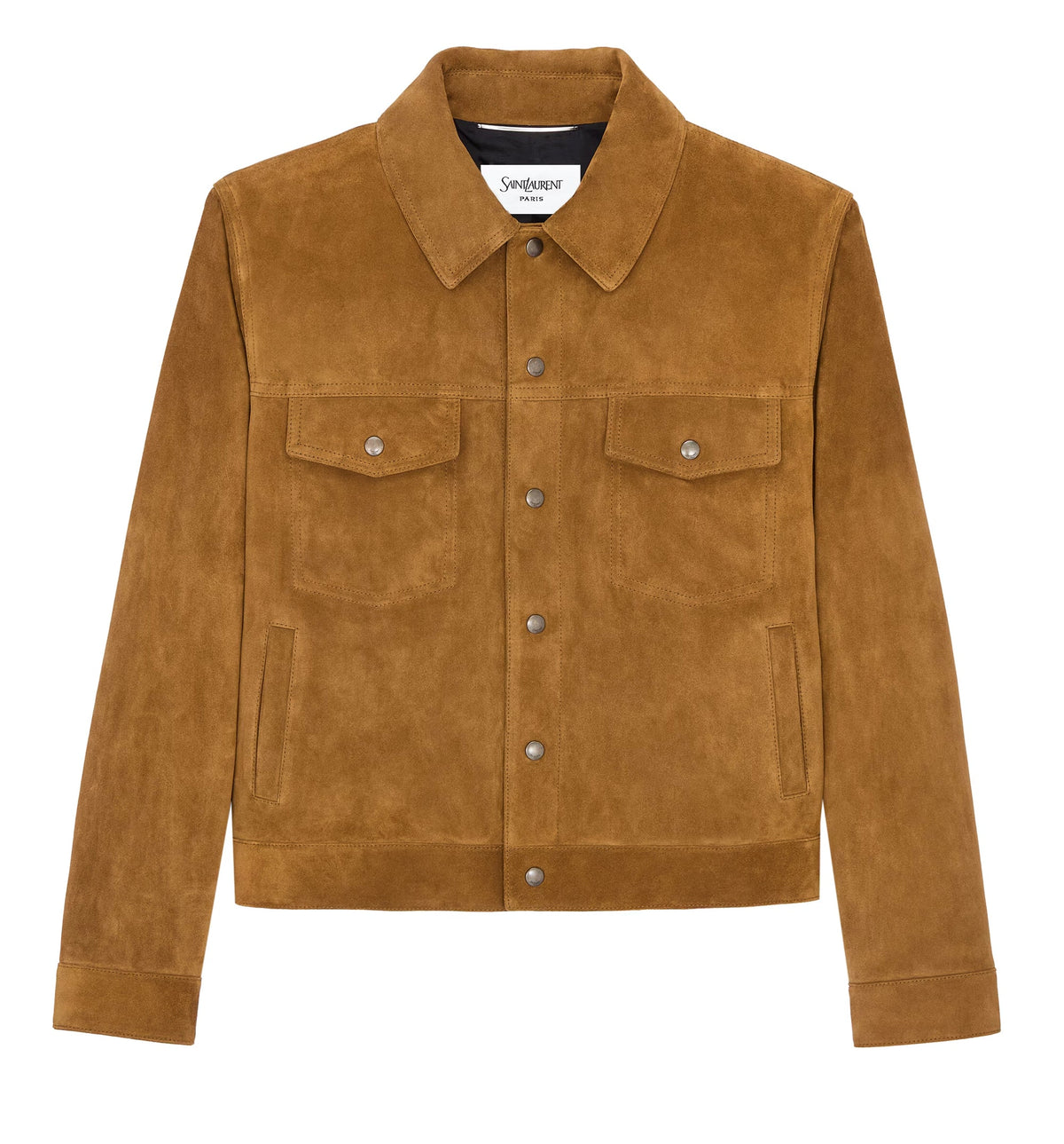 Short Jacket In Vintage Split Leather