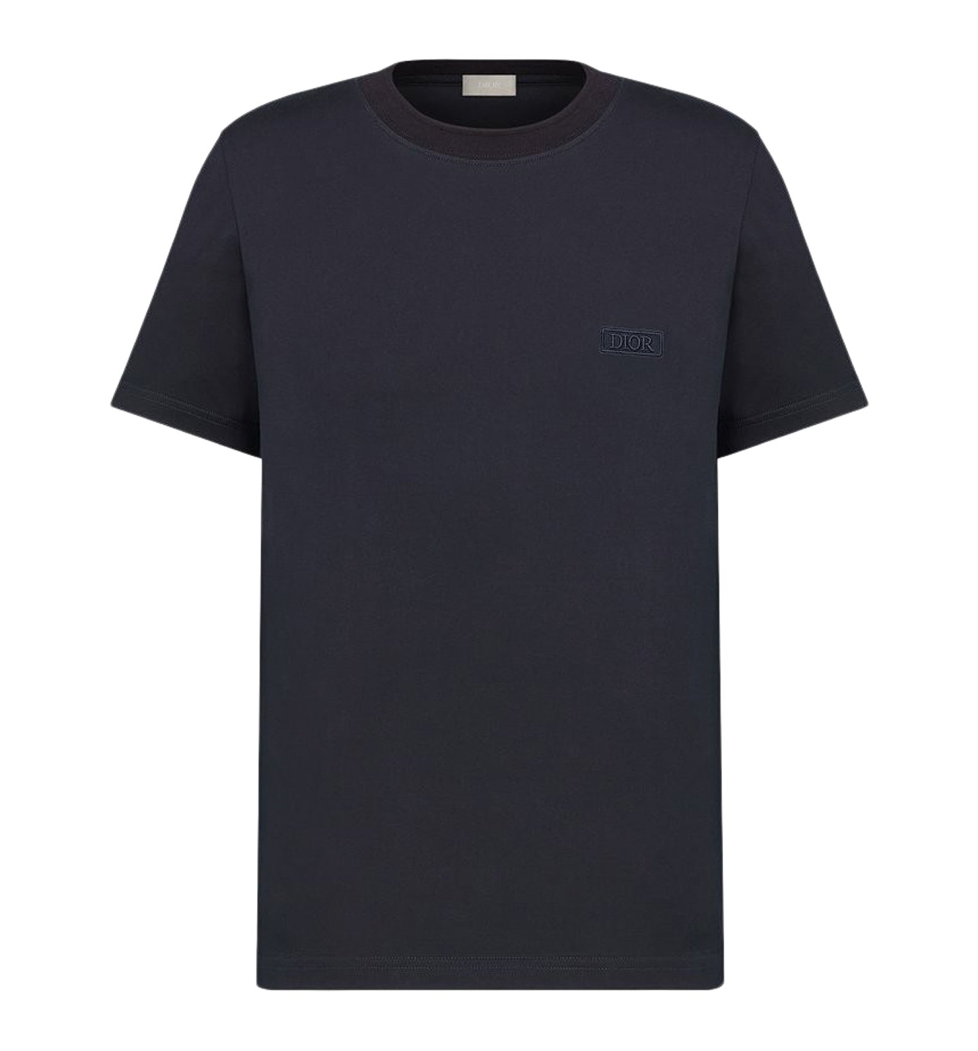 Dior Icons T-Shirt, Regular Fit - Black