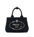 Canvas Jardinière Small Handbag