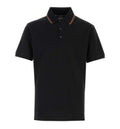 Cotton Jersey Piquet Polo Shirt