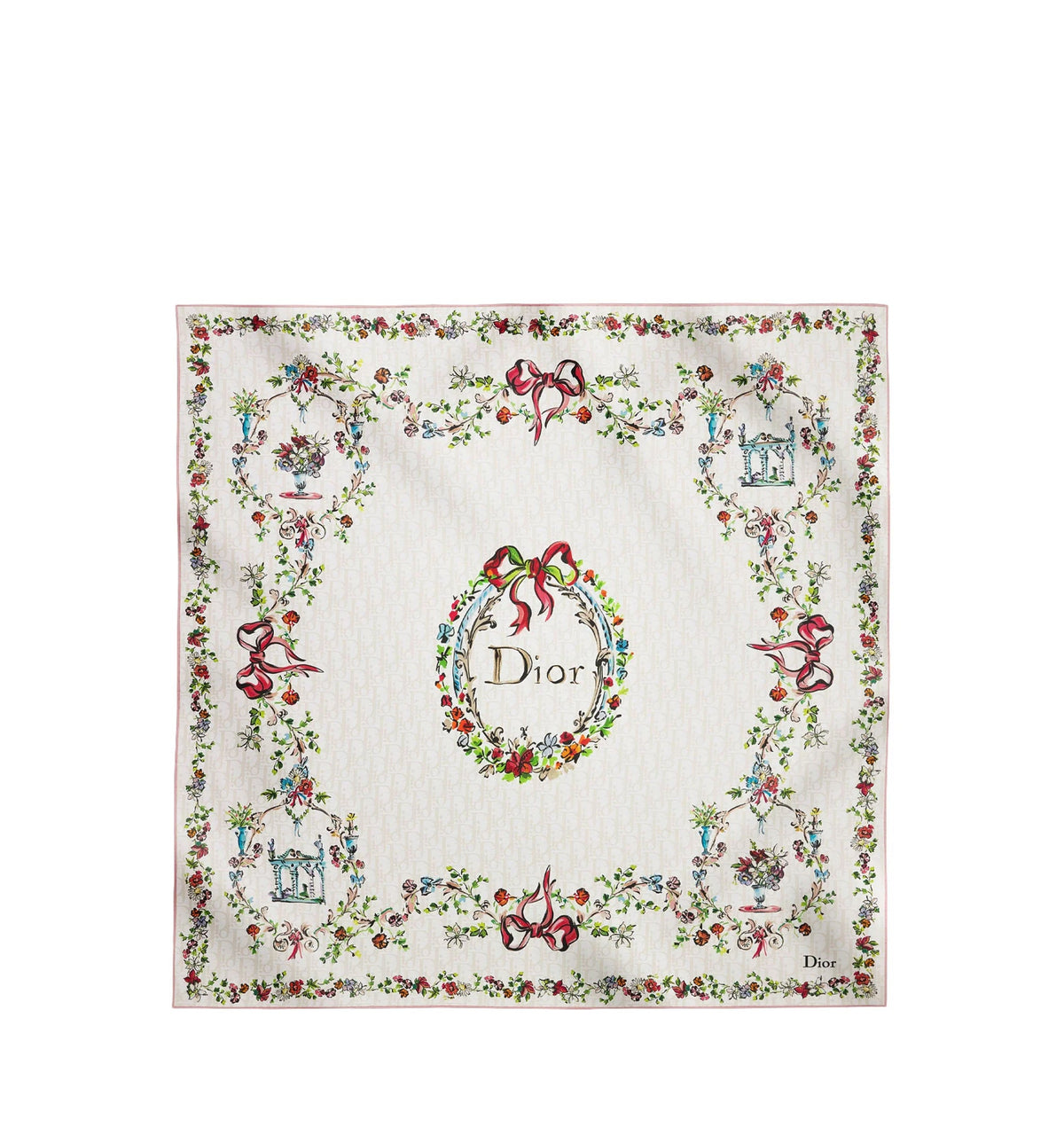 Dioriviera Dior Arabesque 90 Square Scarf