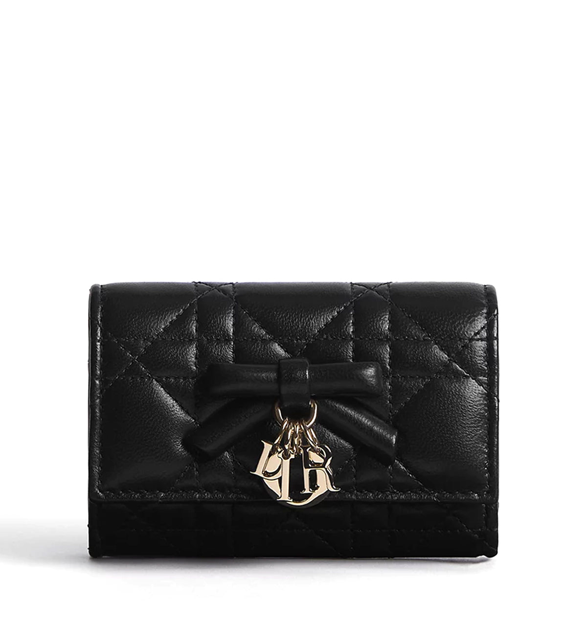 Lady Dior Glycine Wallet