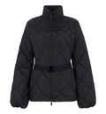 Balsamine Geometric-Quilted Short Down Jacket