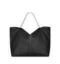 Y Large tote in leather
