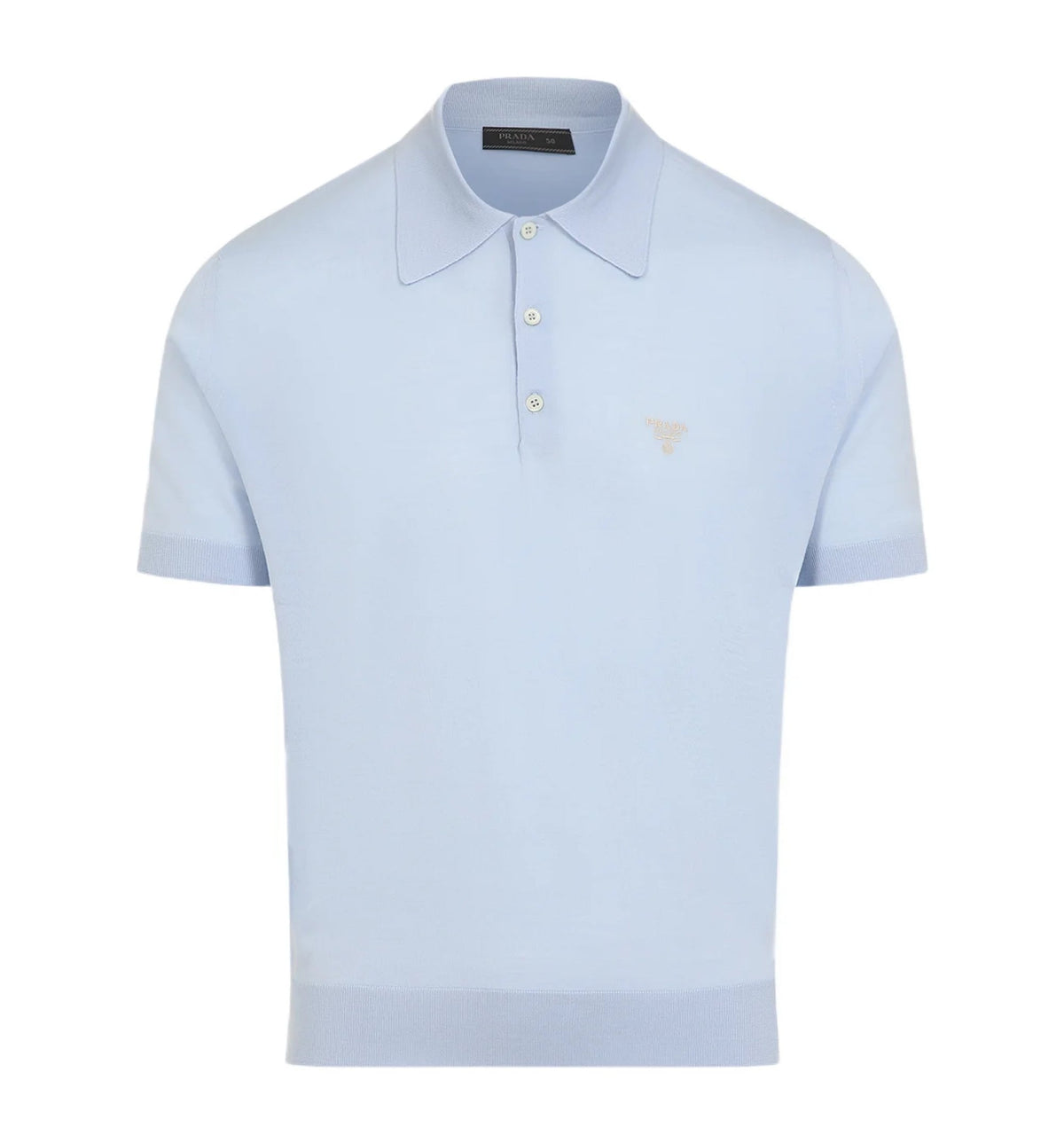 Superfine Wool Polo Shirt