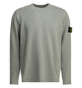 Crew-neck sweater with logo