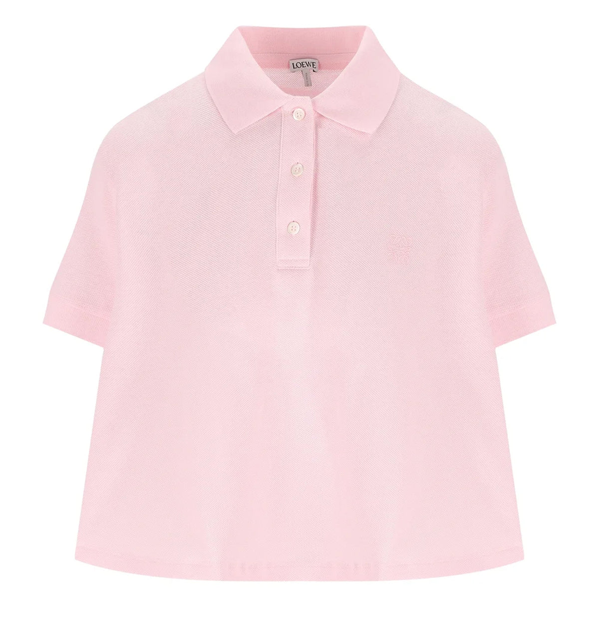 Trapeze Polo in Cotton