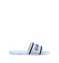 Logo Lettering Slide Sandals