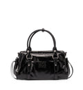 Glossy Leather Handbag
