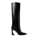 Fendi Arco Hagfish Leather Boots