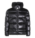 Anapo Hooded Mid-Length Down Jacket