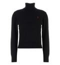 Wool Ami De Coeur Turtle Neck Sweater