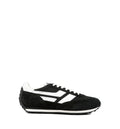 Logo-patch Panelled Sneakers